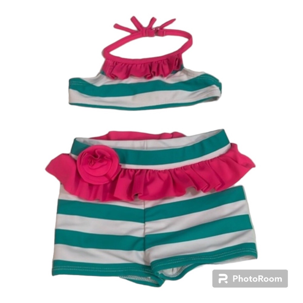 Girls swim set size 12 Months